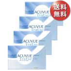 【優良配送★土日祝も全国対応】【送料無料★30枚あたり2,499円(税込2,748円)】ワンデーアキュビュートゥルーアイ 90枚パック 4箱セット