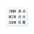 シンワ測定 項目マグシート 6種 78428