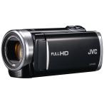 JVCKENWOOD JVC ビデオカメラ EVERIO GZ-E265 内蔵メモリー 32GB クリアブラック GZ-E265-B