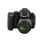 ショッピングデジタルカメラ Nikon デジタルカメラ COOLPIX P520 光学42倍ズーム バリアングル液晶 ブラック P520BK