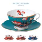 ウェッジウッド Wedgwood カッコー ティーカップ＆ソーサー ピーチ アフタヌーンティー