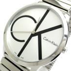 ck 時計 カルバンクライン ミニマル シルバー メンズ シルバー文字盤 K3M211 保証書 BOX Calvin Klein 腕時計 クォーツ