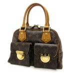 ルイヴィトン バッグ マンハッタン PM レディース モノグラム ハンドバッグ M40026 LOUIS VUITTON 婦人