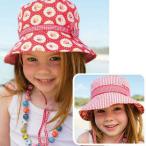 帽子ロージー リバーシブル 女の子 Kooringal