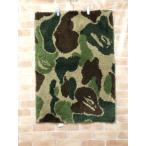 [ б/у ] A BATHING APE A Bathing Ape ABC camo green коврик зеленый 111439549