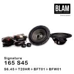BLAM ブラム 165 S45（Signatureシリーズ スピーカー） S6.45＋T20HR＋BFT01＋BFW01 ペア