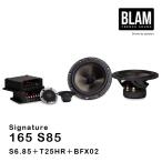 BLAM ブラム 165 S85（Signatureシリーズ スピーカー） S6.85＋T25HR＋BFX02 ペア