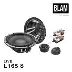 ショッピングLIVE BLAM ブラム L165 S（LIVEシリーズスピーカー） 165mm セパレート2ウェイ