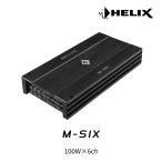 HELIX パワーアンプ M-SIX 100W×6ch パワ