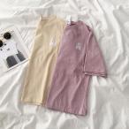 Tシャツ 夏 レディース 半袖Tシャツ ゆったり サマーTシャツ クルーネック カットソー 5分丈袖Tシャツ 夏Tシャツ ゆったりTシャツ 送料無料