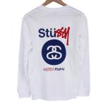 STUSSY ステューシー australia limited edition Tee 長袖 Tシャツ [並行輸入品]