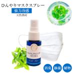 《強力スースー》マスクスプレー【コールド ミント】20ml｜天然薄荷 天然ハッカ ひんやり アロマ 夏 強力  冷却 清涼 消臭 除菌 マスク 鼻通し 精油 国産