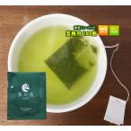 茶の伎（わざ）業務用 煎茶 ティーバッグ(個包装100個)静岡茶 1.5ｇ×100P(ひもタグ付き) 日本茶 緑茶 ティーパック 一人用