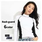  Rush Guard женский рубашка с длинным рукавом t рубашка купальный костюм большой размер uv cut uv upf50+ ультрафиолетовые лучи меры выгоревший на солнце участок предотвращение body type покрытие бассейн море морская вода . серфинг 