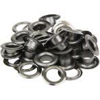  петелька No.25 чёрный никель 20 штук входит внутренний диаметр примерно 9.5mm работа с кожей петелька кольцо отверстие 