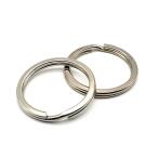  2 -слойный кольцо ( flat ) никель / внутренний диаметр 25mm 2 штук входит кожа для металлические принадлежности работа с кожей 