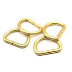 D can 3mm×24mm/ латунь ( латунь ) 4 штук входит латунь чистота кожа для металлические принадлежности работа с кожей 