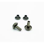 7mm Fujita ka низ шпилька маленький чёрный никель 5 штук входит No.39 кожа для металлические принадлежности работа с кожей 