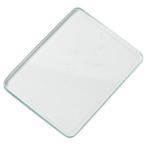 ガラス板 （120×90×8mm厚） コバ磨き 床処理 レザークラフト