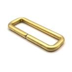  маленький can 15×8mm 3mm линия латунь ( латунь ) 4 штук входит кожа для металлические принадлежности работа с кожей P-4