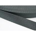 15mm巾ナイロンテープ（黒） 流織（厚）日本製 1m毎カット売り 高密度ナイロンテープ 持ち手やショルダーテープに