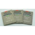 オルガン針　DP-17　丸針　10本入り　工業用ミシン針