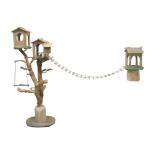 [ бесплатная доставка ] оригинал большой коряга bird Jim подставка tree house произведение искусства модель pb60 оригинал коряга товары для домашних животных 