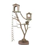 [ бесплатная доставка ] оригинал большой коряга bird Jim подставка ( tree house произведение искусства модель )pb68 оригинал коряга товары для домашних животных птица сопутствующие товары 