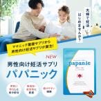 パパニック 1ヶ月分 93粒 男性 サプリ 有機 マカ 亜鉛 葉酸 コエンザイムQ10 栄養機能食品 ビタミンE ビタミン カルニチン α-リポ酸 F