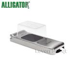 簡単みじん切り野菜カッター ステンレス アリゲーター ALLIGATOR スライサー/スライサー/チョッパー