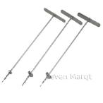 日本料理道具 たづな抜き 3本組 抜型/厨房機器/手綱抜き