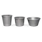 プリン型 アルミ製  (同型3個セット)