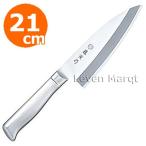 ショッピング寅 藤寅 出刃 21cm オールステン 包丁/業務用/藤次郎