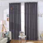 遮光カーテン シンプル ドレープカーテン 2倍ヒダ 幅10〜300cm カーテン 遮光カーテン 遮光 サイズ オーダー