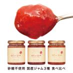 【20%OFFセール中！】やさしいジャム３種 瓶 ギフト 無糖 いちご バター パン 食べ比べ メゾン クッキー 低糖質 お試し