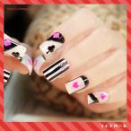 Yahoo! Yahoo!ショッピング(ヤフー ショッピング)ネイルシール　トランプ　黒