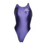 [SWIMON].. купальный костюм женский девушки - ikatto темно-синий темно-синий N2 гладкий ткань 600