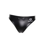 [SWIMHXBY].. swimsuit .. pants men's boys Basic black NPU enamel style Raver 