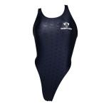 [SWIMHXBY].. купальный костюм женский девушки 280 T-back модель чёрный 