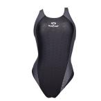 [SWIMHXBY].. купальный костюм женский девушки 281 Basic чёрный . пепел 
