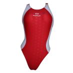 [SWIMHXBY].. купальный костюм женский девушки 283 Basic красный белый 