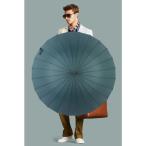 長傘 メンズ 24本骨 傘 大きい 雨傘 撥水 風に強い 手開き傘 ビジネス 大きいサイズ