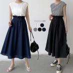 ワンピース レディース 夏 ノースリーブ マキシワンピース ロングワンピース ワンピース 通勤 夏物