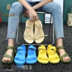 スポーツサンダル レディース 歩きやすい スポサン 2023 ぺたんこ 軽量 痛くない カジュアル  おしゃれ ビーチ