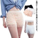 ショッピングペチパンツ ペチパンツ ショートパンツ レース ペチコート インナーパンツ ショーツ スパッツ ドレス スカート 透け防止 パニエ レース ペチパン ウ