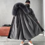 ショッピング毛皮 メンズ モッズコート 裏起毛　裏ボア　毛皮コート メンズ ファーコート　ボアコート　ボアジャケット メンズコート ミリタリーコート　防寒着 秋冬