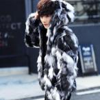 ショッピング毛皮 秋冬 メンズ ファーコート 毛皮コート 防寒防風 ショート丈 ファージャケット　フェイクファー メンズコート 通勤　メンズアウター　ジャケット　暖かい