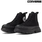 CONVERSE コンバース レディース ハイカット スニーカー オールスター トレックウエーブ サイドゴア HI 厚底 ALL STAR TREKWAVE SIDEGORE HI