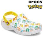 crocs クロックス メンズ レディース サンダル クラシック ポケモン 2.0 クロッグ 207765 Classic Pokemon 2 Clog カジュアル クロッグサンダル