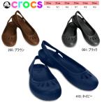 クロックス レディース サンダル パンプス マリンディ crocs malindi 10127 フラットシューズ